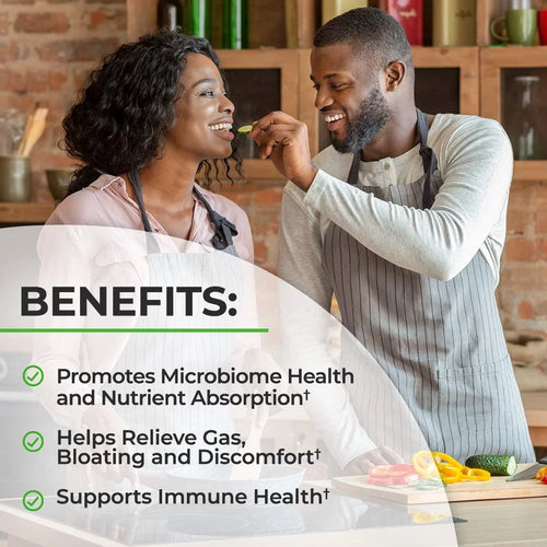 Advanced Strength Probiotic Capsules, Prebiotics and Probiotics for Women and Men, 40B Cfus, 60 Count